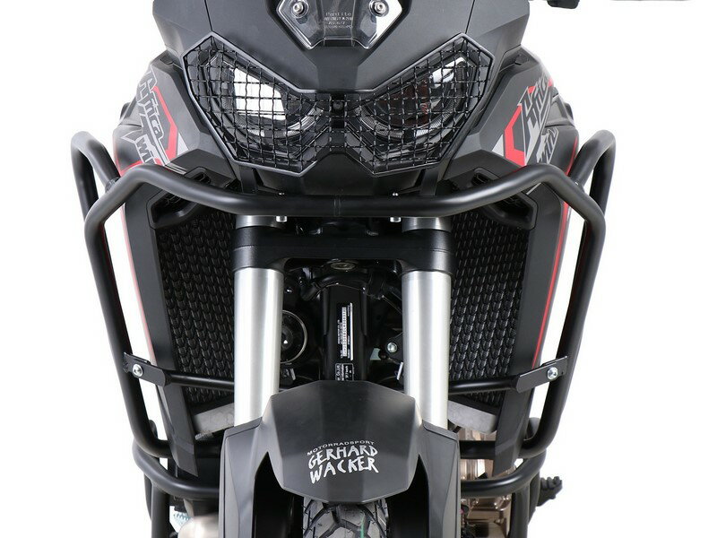 ヘプコ＆ベッカー タンクガード - ブラック Honda CRF 1100 L アフリカツイン ab 2019 | 5029521 00 01