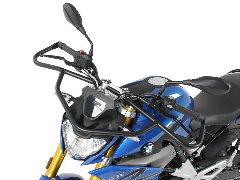 ヘプコ＆ベッカー アッパーフロントプロテクションバー - ブラック BMW G 310 R 2016- | 5036501 00 01