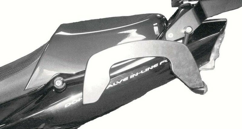 ヘプコ＆ベッカー C-Bow シーボウ サイドキャリア Suzuki GSF 1200 / S Bandit 2001-2005 | 630322 00 01