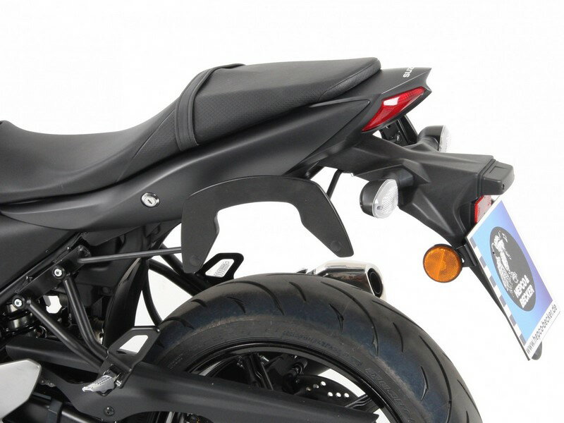 ヘプコ＆ベッカー C-Bow シーボウ サイドキャリア Suzuki SV 650 X (2018-) | 6303542 00 01