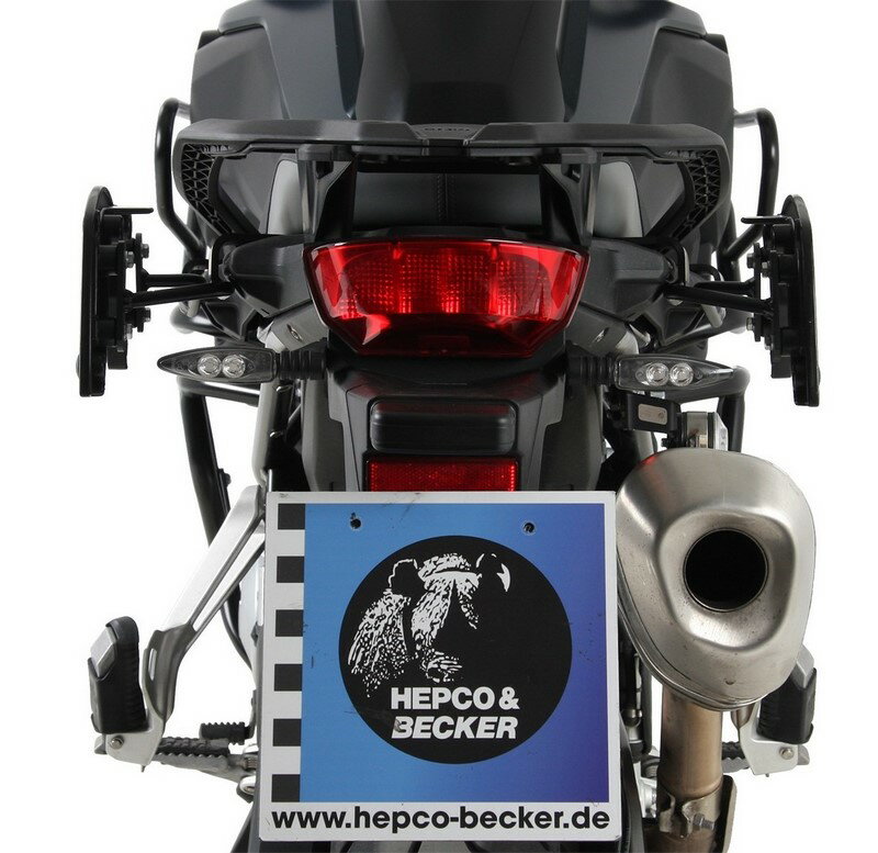ヘプコ＆ベッカー C-Bow シーボウ サイドキャリア BMW F 750 GS (2018-) | 6306512 00 01
