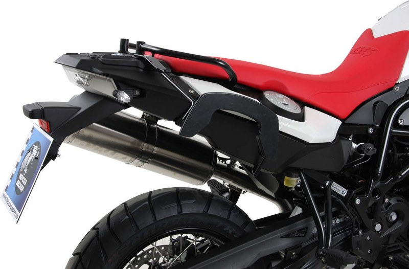 ヘプコ＆ベッカー C-Bow シーボウ サイドキャリア BMW F 650 GS Twin 2008- / F 700 GS / F 800 GS | 630652 00 0