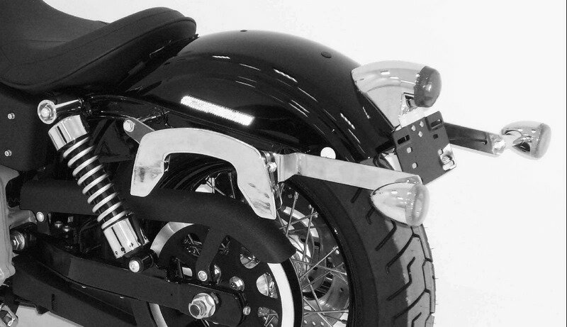 ヘプコ＆ベッカー C-Bow シーボウ サイドキャリア Harley-Davidson FXDB Dyna Street Bob / | 630722 00 02