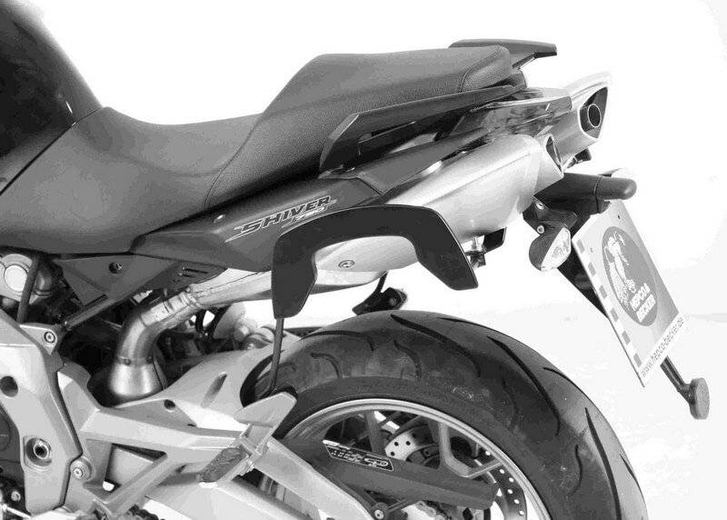 ヘプコ＆ベッカー C-Bow シーボウ サイドキャリア Aprilia SL 750 Shiver until 2009 / GT 2009-2016 | 630752 00