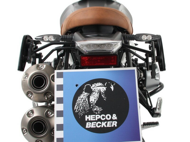 ヘプコ＆ベッカー C-Bow シーボウ サイドキャリア 右 BMW R nineT スクランブラー (2016-) | 6316502 00
