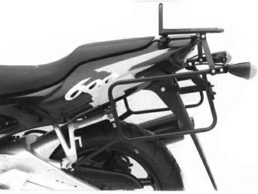 ヘプコ＆ベッカー チューブトップケースキャリア ブラック Honda CBR 600 F 1997-1998 | 650162 01 01