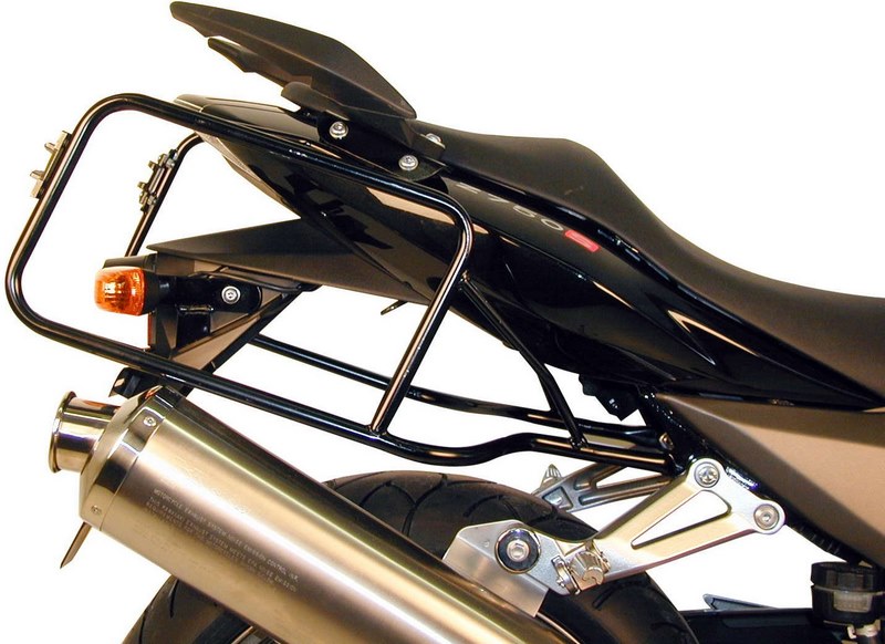 ヘプコ＆ベッカー サイドキャリア パーマネントマウント ブラック Kawasaki Z 750 S 2005-2006 | 65026