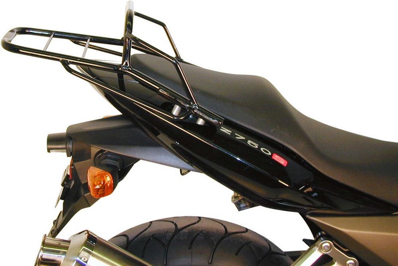 ヘプコ＆ベッカー チューブトップケースキャリア ブラック Kawasaki Z 750 S 2005-2006 | 650262 01 01
