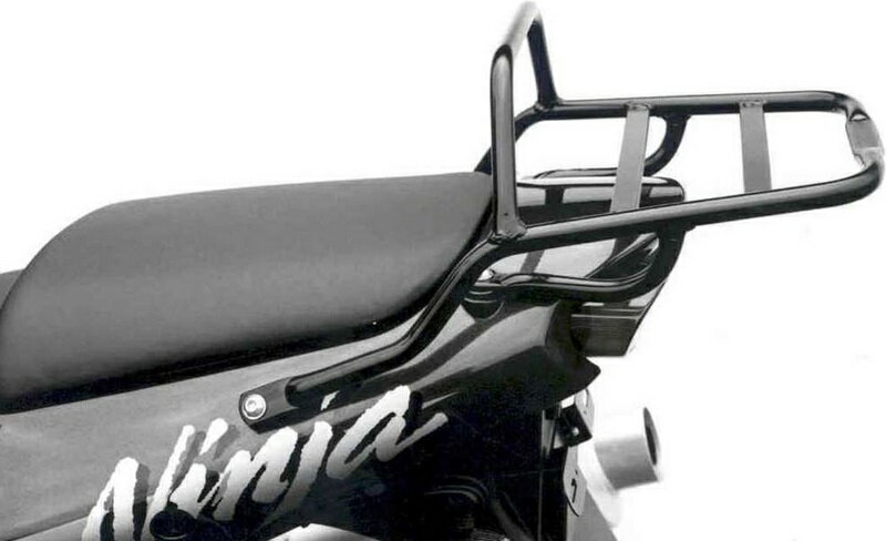 ヘプコ＆ベッカー チューブトップケースキャリア ブラック Kawasaki Ninja ZX-6 R from 1998 | 650282 01