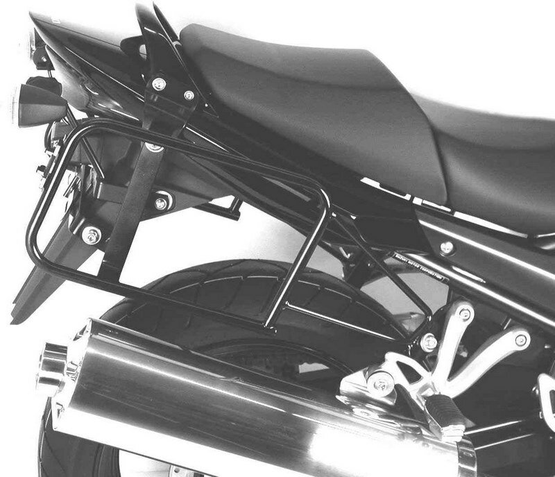 ヘプコ＆ベッカー サイドキャリア Lock-it (ロックイット) ブラック Suzuki GSF 650 / S Bandit ABS 2007-2