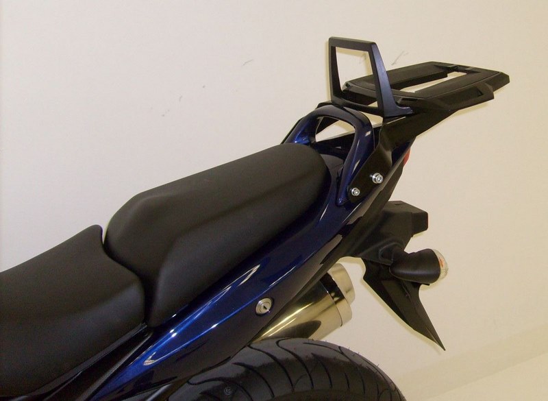 ヘプコ＆ベッカー Alurack (アリュラック) トップケースキャリア ブラック Suzuki GSF 650 / S Bandit A
