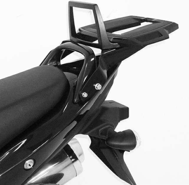 ヘプコ＆ベッカー Alurack (アリュラック) トップケースキャリア ブラック Suzuki GSF 650 / S Bandit f