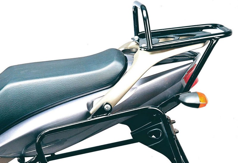 ヘプコ＆ベッカー チューブトップケースキャリア ブラック Yamaha TDM 900 / A 2002-2013 | 6504502 01 01