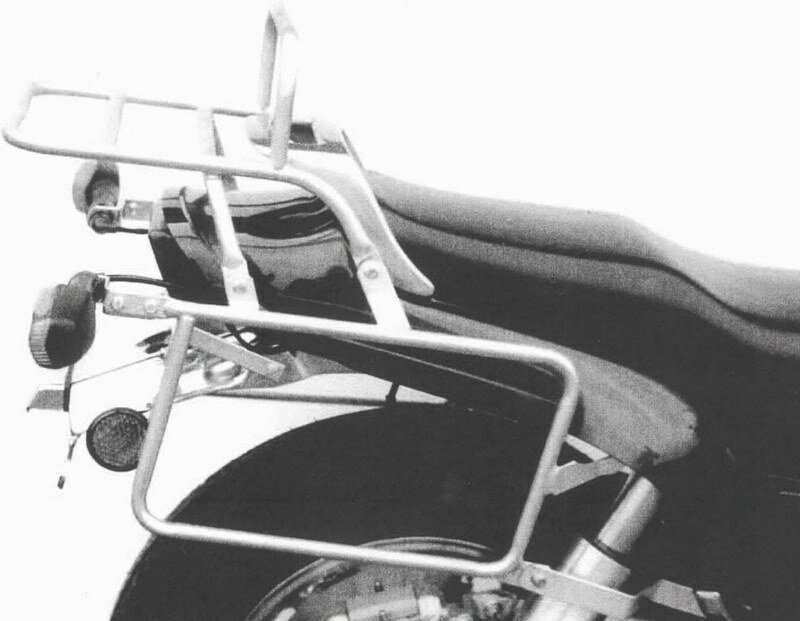ヘプコ＆ベッカー サイド + トップケースキャリアセット クロム Yamaha FZX Fazer | 650452 00 02