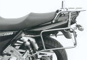 ヘプコ&ベッカー サイド + トップケースキャリアセット ブラック Yamaha XJR 1200 /SP/1300 (1999-2003