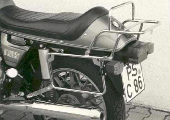 ヘプコ＆ベッカー サイド + トップケースキャリアセット ブラック BMW R 80 RT until 1986 / R 100 RT /