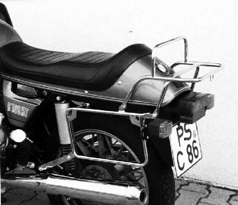 ヘプコ＆ベッカー サイド + トップケースキャリアセット クロム BMW R 80 RT until 1986 / R 100 RT / RS