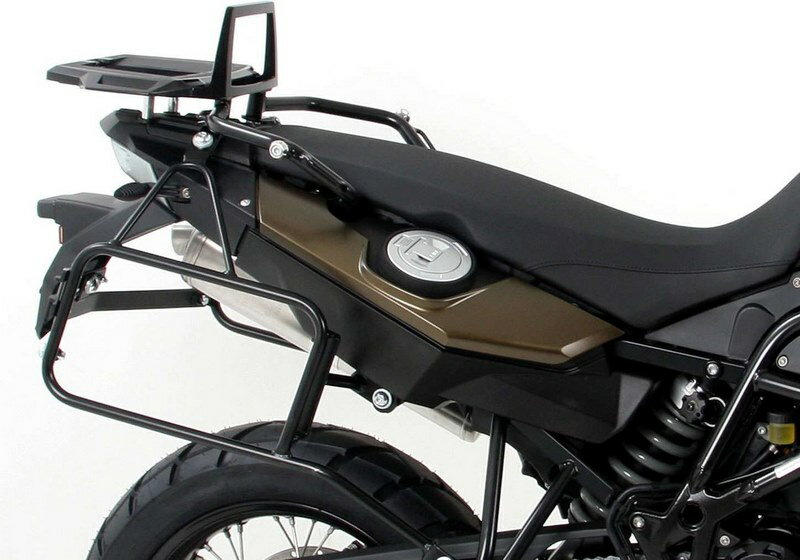 ヘプコ＆ベッカー サイドキャリア Lock-it (ロックイット) ブラック BMW F 650 GS Twin 2008- / F 700 GS |