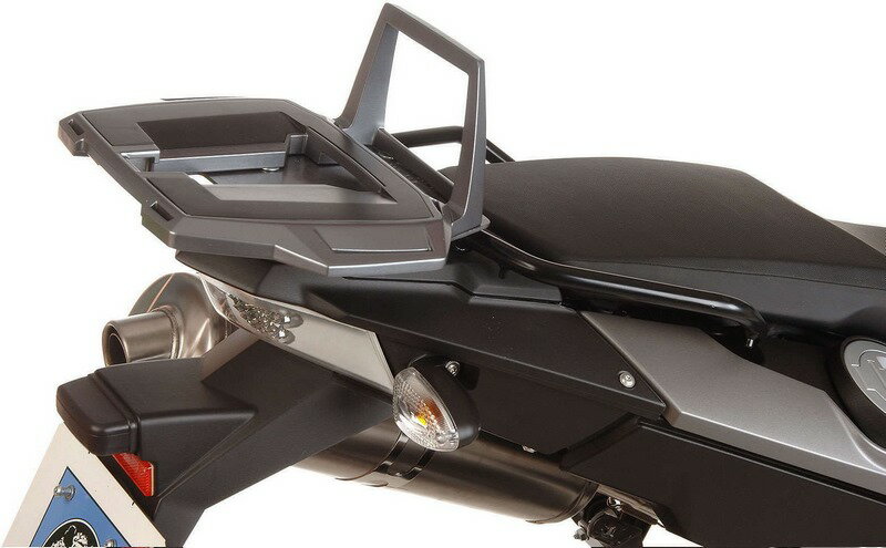 ヘプコ＆ベッカー Alurack (アリュラック) トップケースキャリア ブラック BMW F 650 GS Twin 2008- / F