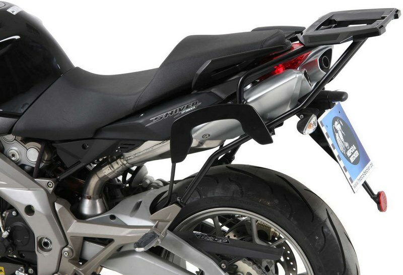 ヘプコ＆ベッカー Alurack (アリュラック) トップケースキャリア ブラック Aprilia SL 750 Shiver until