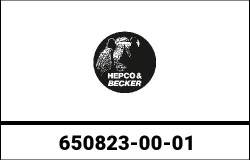 ヘプコ＆ベッカー チューブトップケースキャリア ブラック Aprilia Rally 50 | 650823 00 01