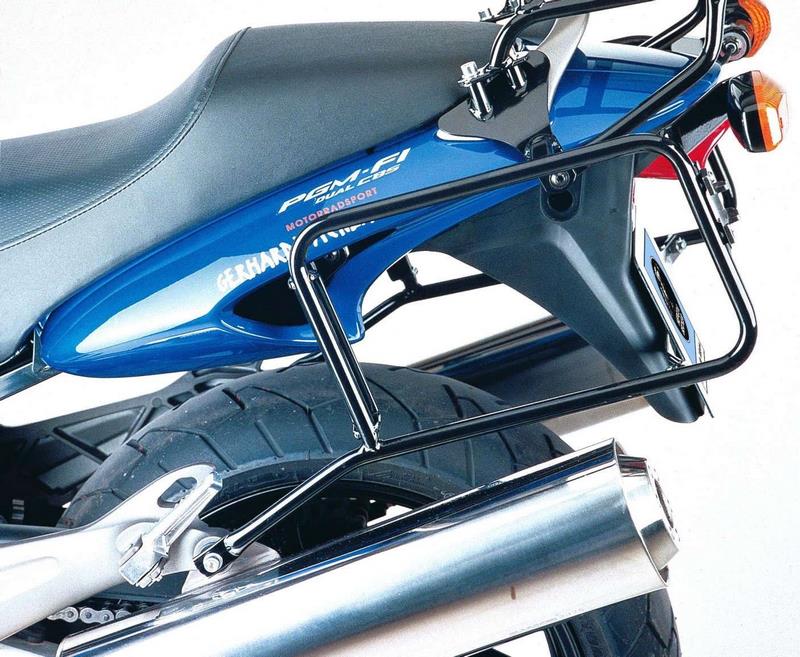 ヘプコ＆ベッカー サイドキャリア パーマネントマウント ブラック Honda X-11 | 650912 00 01