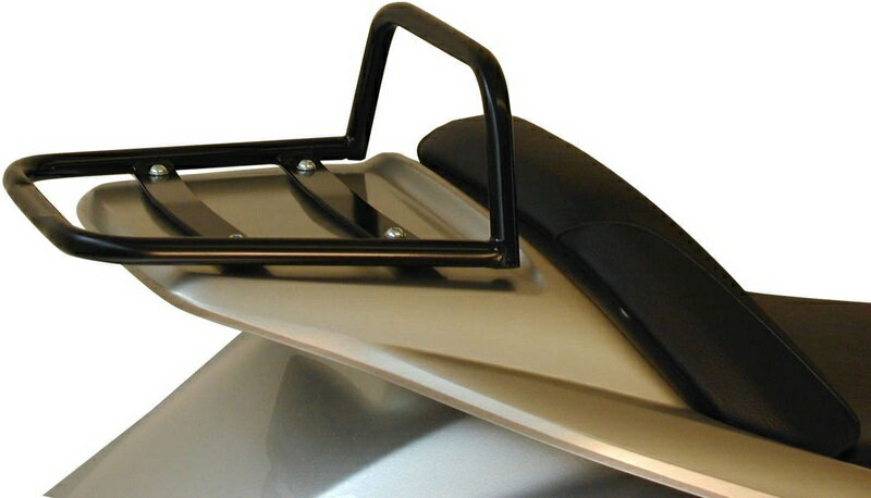 ヘプコ＆ベッカー チューブトップケースキャリア ブラック Honda Roller シルバー Wing | 650922 01 0