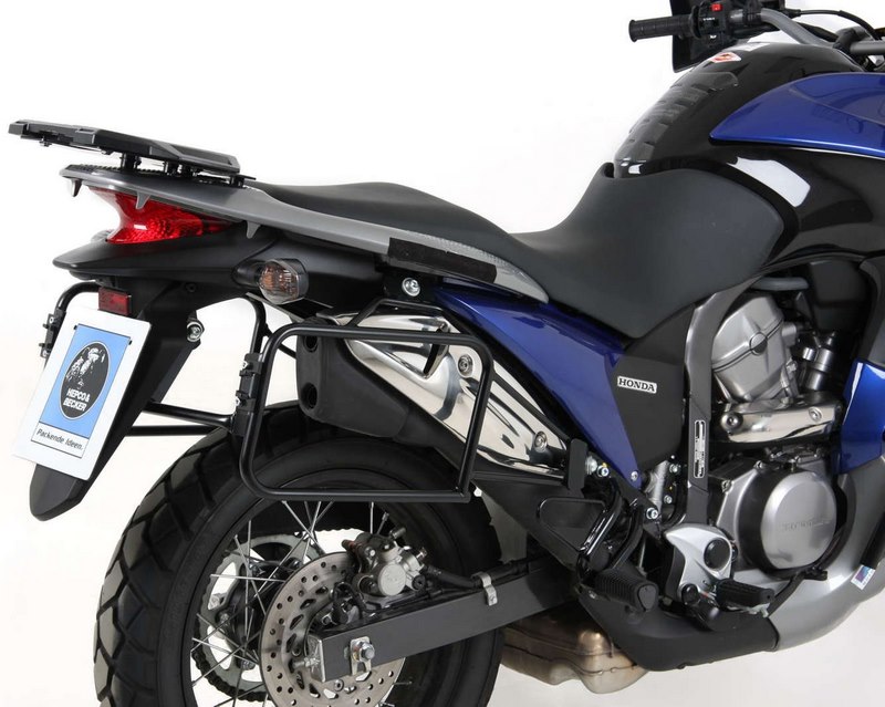ヘプコ＆ベッカー サイドキャリア Lock-it (ロックイット) ブラック Honda XL 700 V Transalp | 650952 00