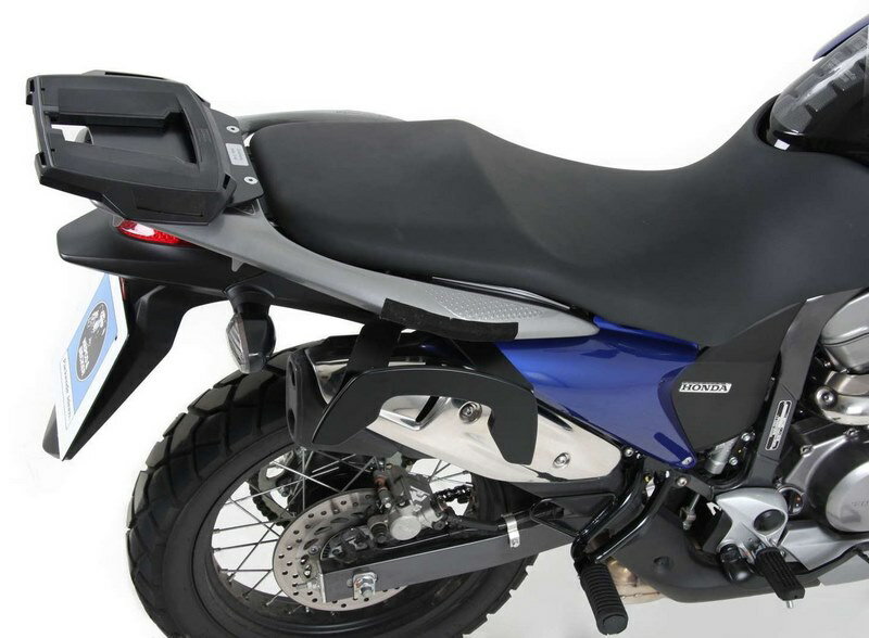 ヘプコ＆ベッカー Alurack (アリュラック) トップケースキャリア ブラック Honda XL 700 V Transalp | 6