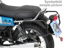 Hepco & Becker / ヘプコアンドベッカー サイドキャリア パーマネントマウント - クロム Moto Guzzi V