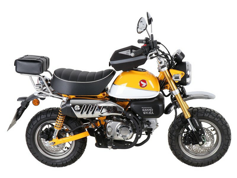 Hepco & Becker / ヘプコアンドベッカー リアラック - クロム Honda Monkey 125 (2019-) | 6549523 01 02