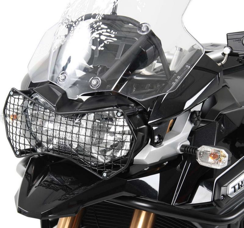 Explorer Tiger800 Tiger ヘッドライトグリル ヘプコ＆ベッカー