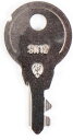 Hepco & Becker / ヘプコ&ベッカー Hepco & Becker / ヘプコ&ベッカー Spare key (1pcs) | 710110-12(2)
