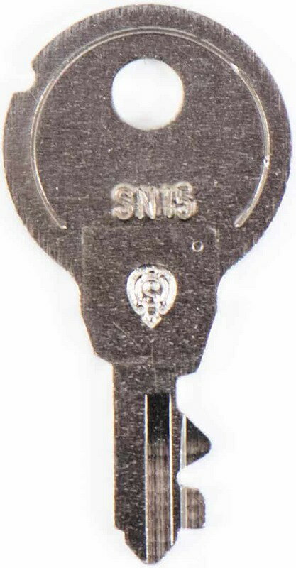 Hepco & Becker / wvR&xbJ[ Hepco & Becker / wvR&xbJ[ Spare key (1pcs) | 710110-15