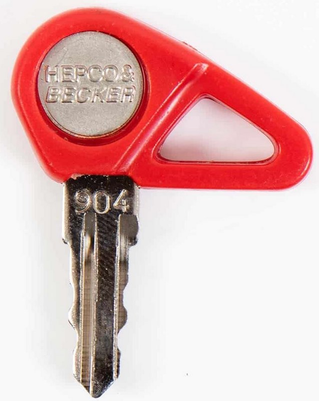 Hepco & Becker / ヘプコ&ベッカー Hepco & Becker / ヘプコ&ベッカー Spare key (1pcs) | 710110-904