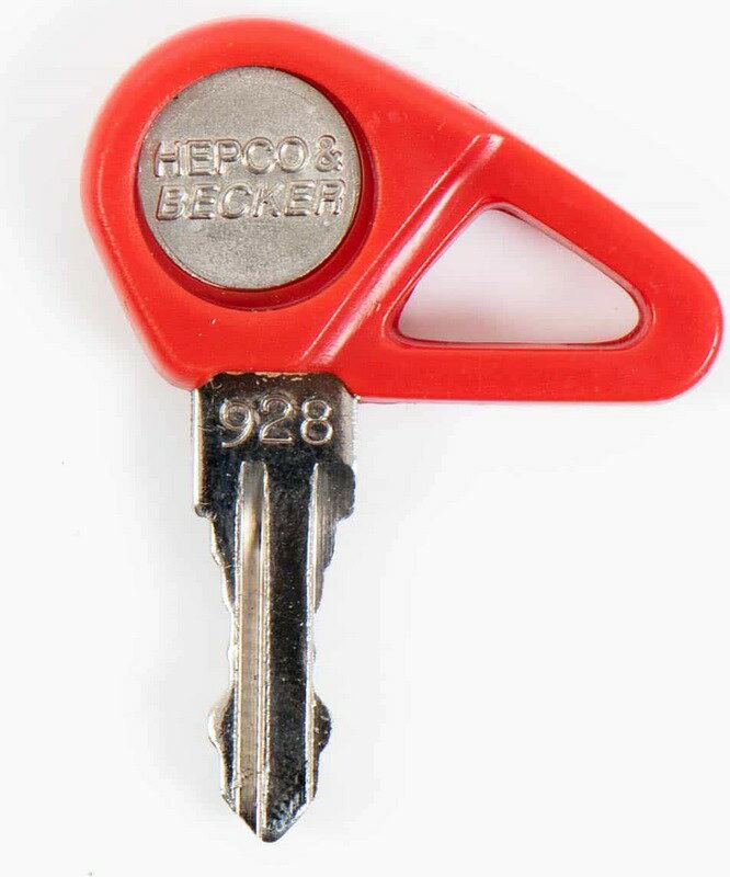 Hepco & Becker / ヘプコ&ベッカー Hepco & Becker / ヘプコ&ベッカー Spare key (1pcs) | 710110-928