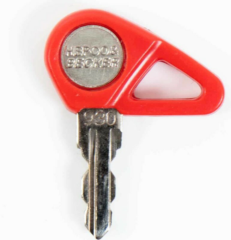 Hepco & Becker / ヘプコ&ベッカー Hepco & Becker / ヘプコ&ベッカー Spare key (1pcs) | 710110-930