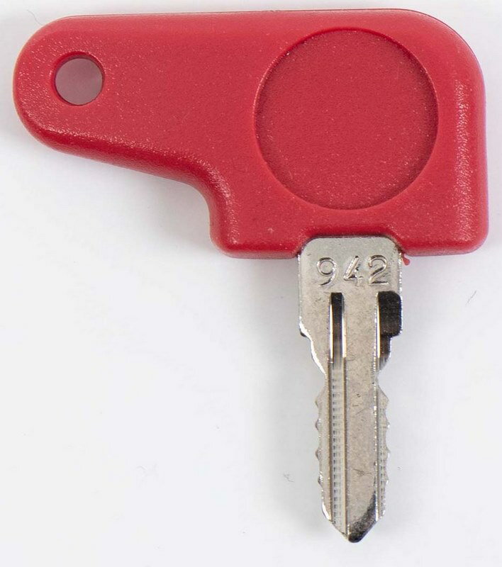 Hepco & Becker / ヘプコ&ベッカー Hepco & Becker / ヘプコ&ベッカー Spare key (1pcs) | 710110-942