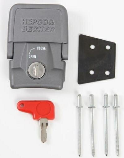 Hepco & Becker / ヘプコ&ベッカー Fixing lock for Xplorer | 710113 00 09-28