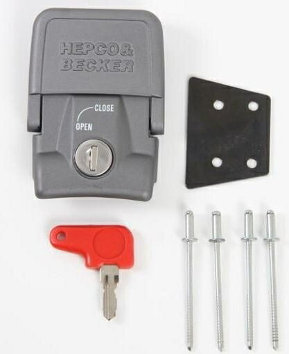 Hepco & Becker / ヘプコ&ベッカー Fixing lock for Xplorer | 710113 00 09-30