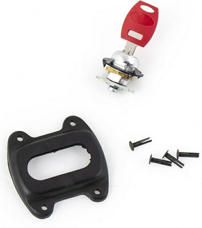 Hepco & Becker / ヘプコ&ベッカー Lid lock-cylinder incl. Lock counter part for Hepco & Becker / ヘプコ&ベッカー