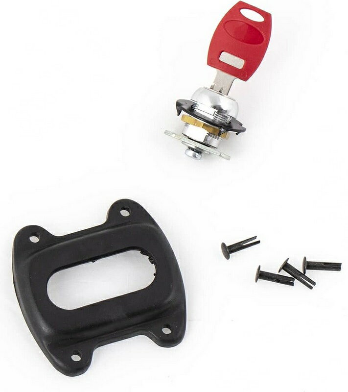 Hepco & Becker / ヘプコ&ベッカー Lid lock-cylinder incl. Lock counter part for Hepco & Becker / ヘプコ&ベッカー