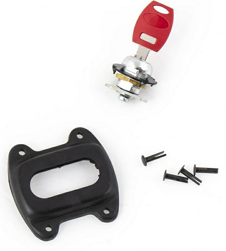 Hepco & Becker / ヘプコ&ベッカー Lid lock-cylinder incl. Lock counter part for Hepco & Becker / ヘプコ&ベッカー
