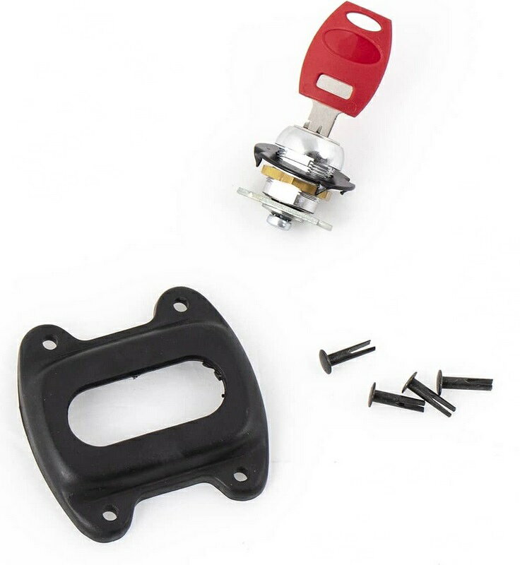 Hepco & Becker / ヘプコ&ベッカー Lid lock-cylinder incl. Lock counter part for Hepco & Becker / ヘプコ&ベッカー