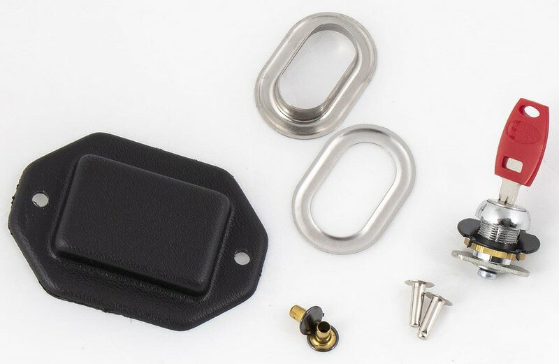 Hepco & Becker / ヘプコ&ベッカー Lid lock-cylinder incl. Lock counter part for Hepco & Becker / ヘプコ&ベッカー