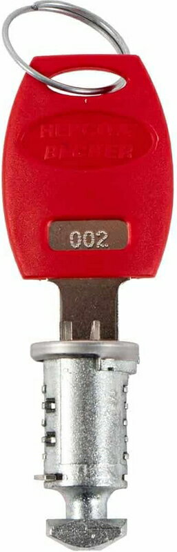 Hepco & Becker / ヘプコ&ベッカー Lock cylinder incl. 1 key for Hepco & Becker / ヘプコ&ベッカー C-Bow bags | 71