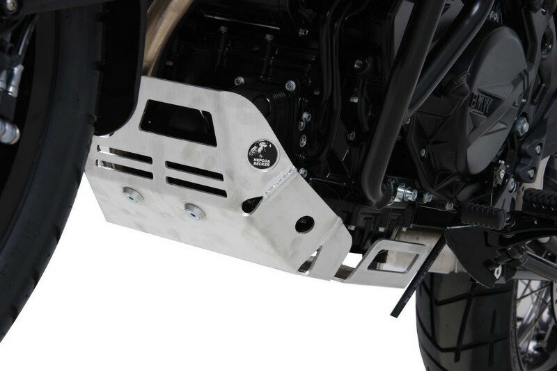 ヘプコ＆ベッカー エンジンプロテクションプレート BMW F 800 GS | 810653 00 12