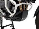 Hepco and Becker / ヘプコアンドベッカー Engine protection plate ブラック for Triumph Tiger 850...