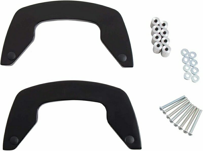 Hepco & Becker / ヘプコ&ベッカー Adapter kit from Krauser K-Wing side carrier to C-Bow - ブラック | KR150551