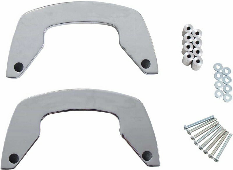 Hepco & Becker / ヘプコ&ベッカー Adapter kit from Krauser K-Wing side carrier to C-Bow - クローム | KR150552